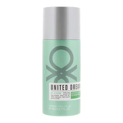 United Colors Of Benetton United Dreams, Be Strong Deodorant Spray 150ml For Men