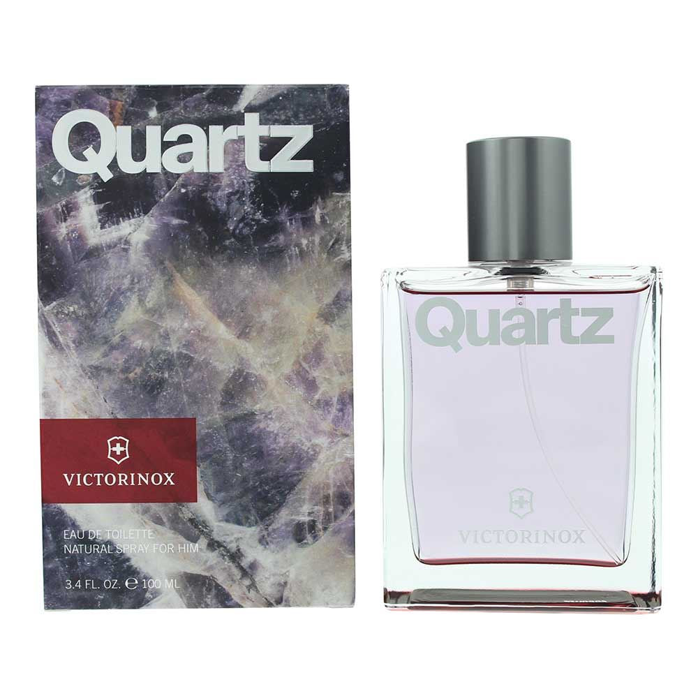 Swiss Army Victorinox Quartz Eau de Toilette 100ml Mens Fragrance Spray