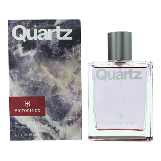 Swiss Army Victorinox Quartz Eau de Toilette 100ml Mens Fragrance Spray