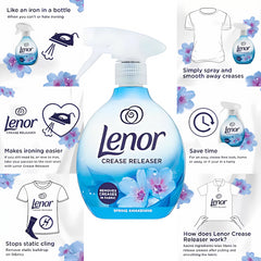 Lenor Fabric Cloth Remove Crease Releaser Spray Spring Awakening Fragrance 500ml