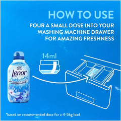 Lenor Outdoorable Fabric Conditioner Liquid 33 Washes Spring Awakening 462ml