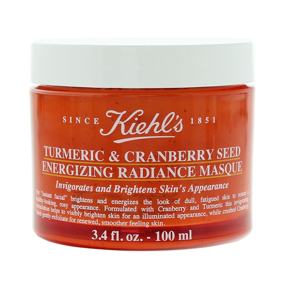 Kiehl's Turmeric & Cranberry Energizing Radiance Mask 100ml