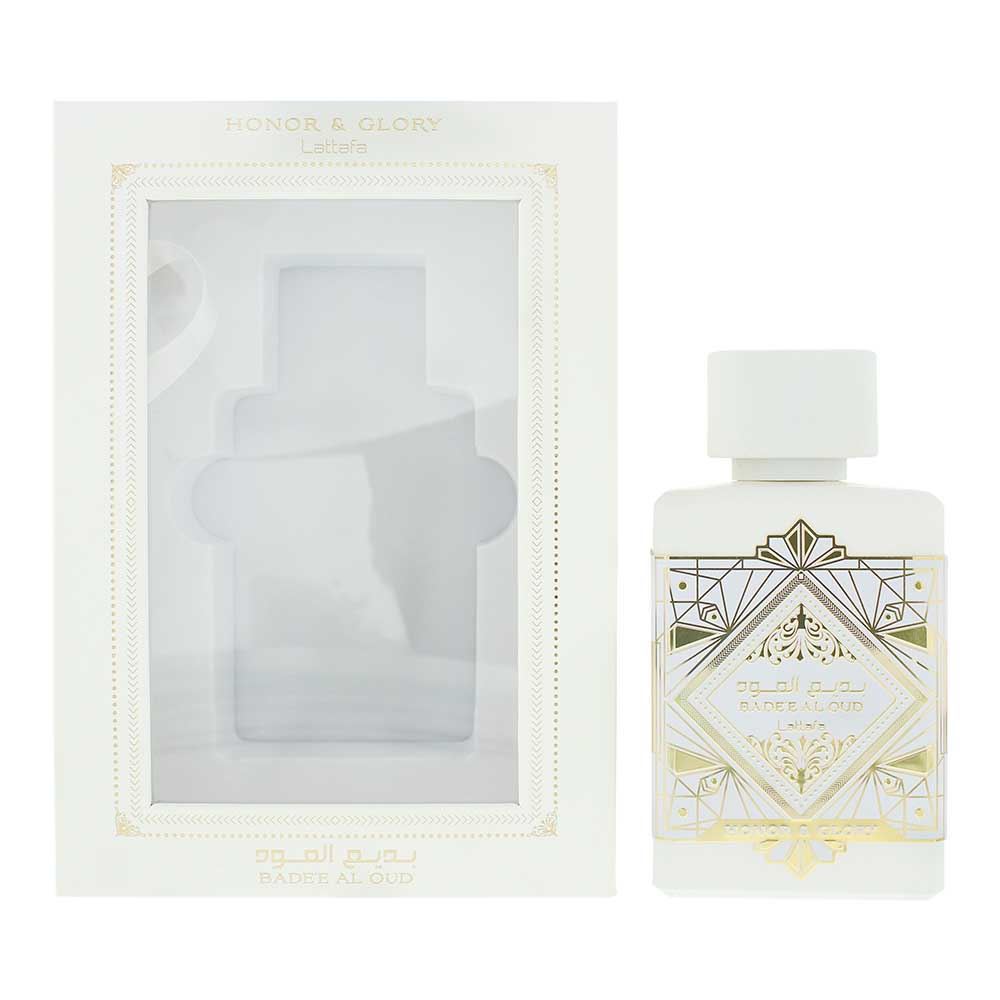Lattafa Bade'e Al Oud Honor Glory Eau de Parfum 100ml Womens Fragrance Spray