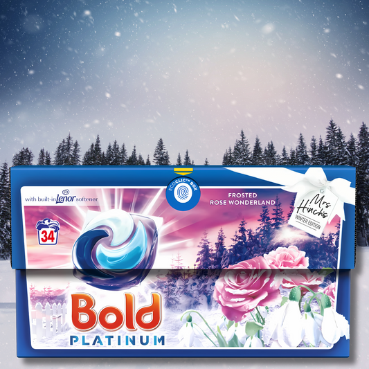 Lenor Fabric Conditioner Bold Laundry Detergent Gel Stain Remover Pod Bumdle Set