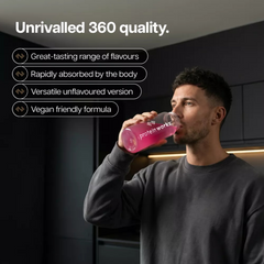 Protein Works Creatine 360 Black Innovation Unflavoured 500g 166 Servings Creatine Monohydrate