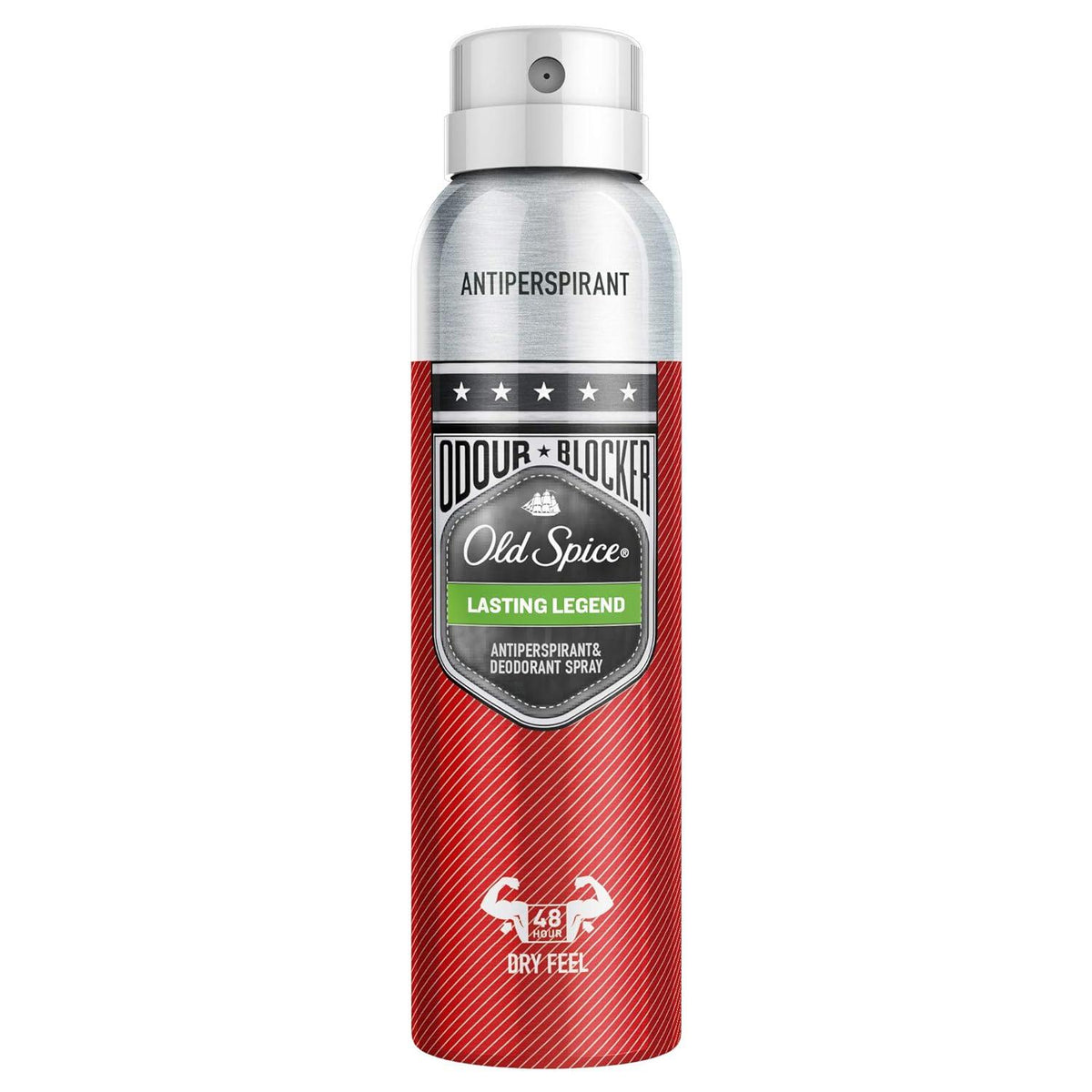 Old Spice Deodorant Antiperspirant Spray Lasting Legend 48H Fresh 150ml