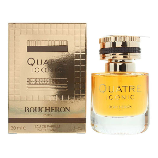 Boucheron Quatre Iconic Eau de Parfum 30ml Womens Fragrance Spray