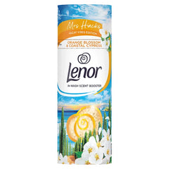 Lenor In Wash Scent Booster Orange Blossom Coastal Cypress All Fabrics Freshenes