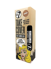W7 Take Cover Camouflage Hair Dye Colouring Stick Pen Temporary Blond 20ml