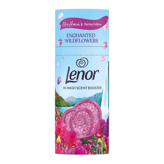 Lenor In Wash Scent Booster Enchanted Wildflower Compatible All Fabrics Washers