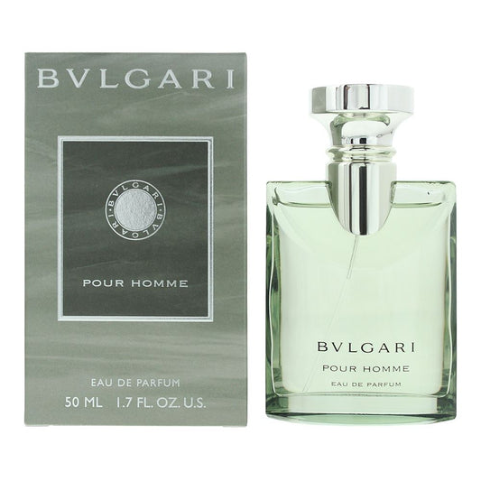 Bulgari Pour Homme Eau de Parfum 50ml Mens Fragrance Spray