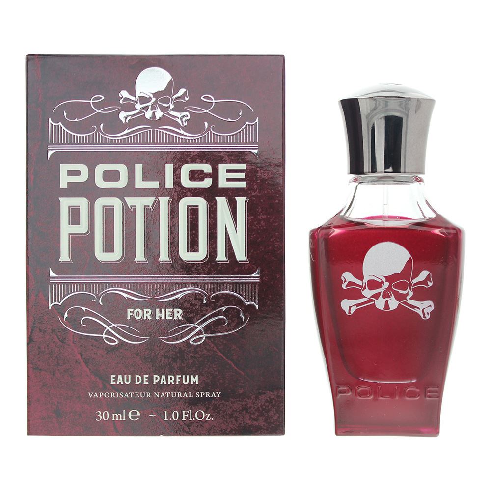 Police Potion For Her Eau De Parfum 30ml Womens Fragrance Spray
