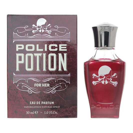 Police Potion For Her Eau De Parfum 30ml Womens Fragrance Spray