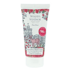 Woods of Windsor True Rose Nourishing Hand Cream for Womens 75ml