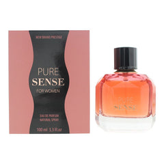 New Brand Prestige Pure Sense For Women Eau de Parfum 100ml Fragrance Spray