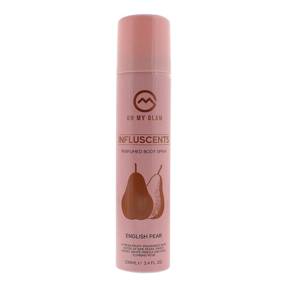 Oh My Glam Influscents English Pear Body Spray 100ml For Women