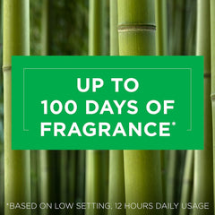 Glade Electric Plugins Scented Oil Refill Air Freshener Bamboo Bliss Song 20ml