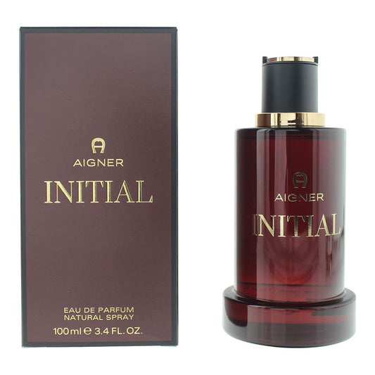 Aigner Initial Eau de Parfum 100ml Mens Fragrance Spray