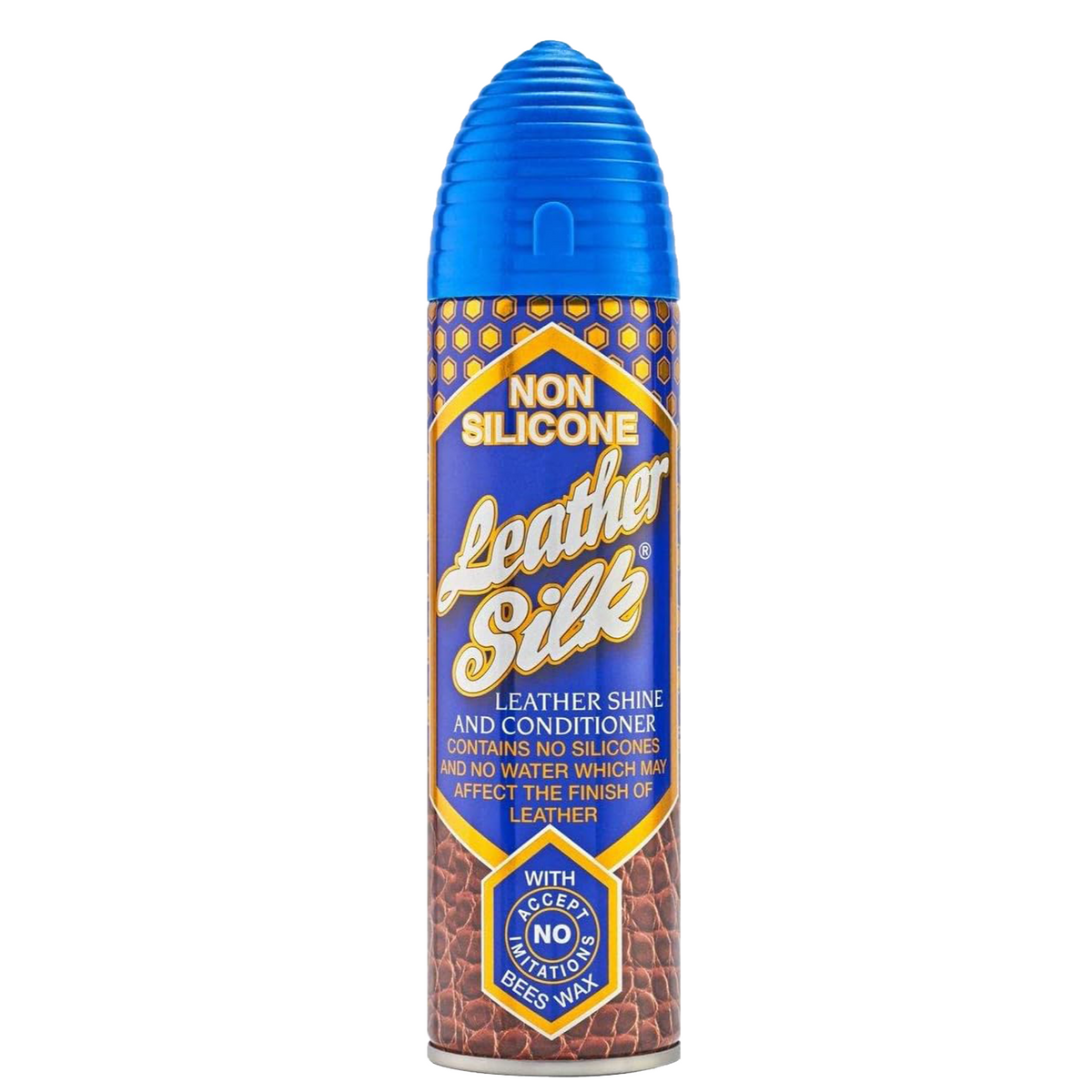 Aristowax Non Silicone Leather Silk Shine & Conditioner Blue Lid 225ml
