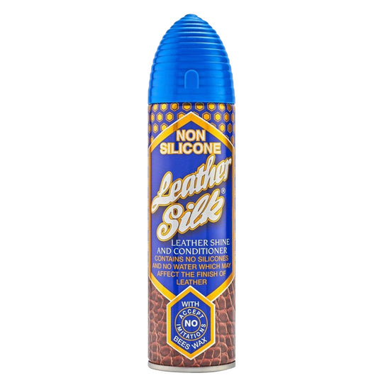 Aristowax Non Silicone Leather Silk Shine & Conditioner Blue Lid 225ml