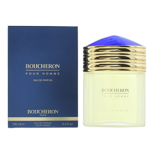 Boucheron Pour Homme Eau de Parfum 100ml Mens Fragrance Spray