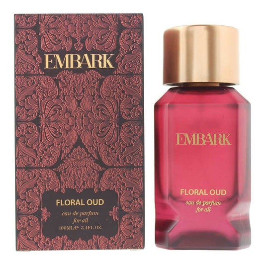 Embark Floral Oud Eau de Parfum 100ml Unisex Fragrance Spray