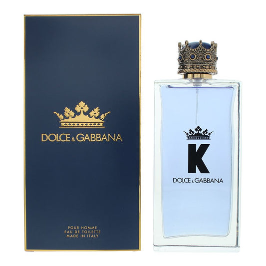 Dolce & Gabbana K Eau de Toilette 200ml Mens Fragrance Spray