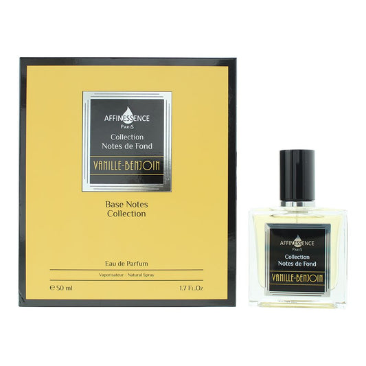 Affinessence Vanille Benjoin Eau de Parfum 50ml Unisex Fragrance Spray