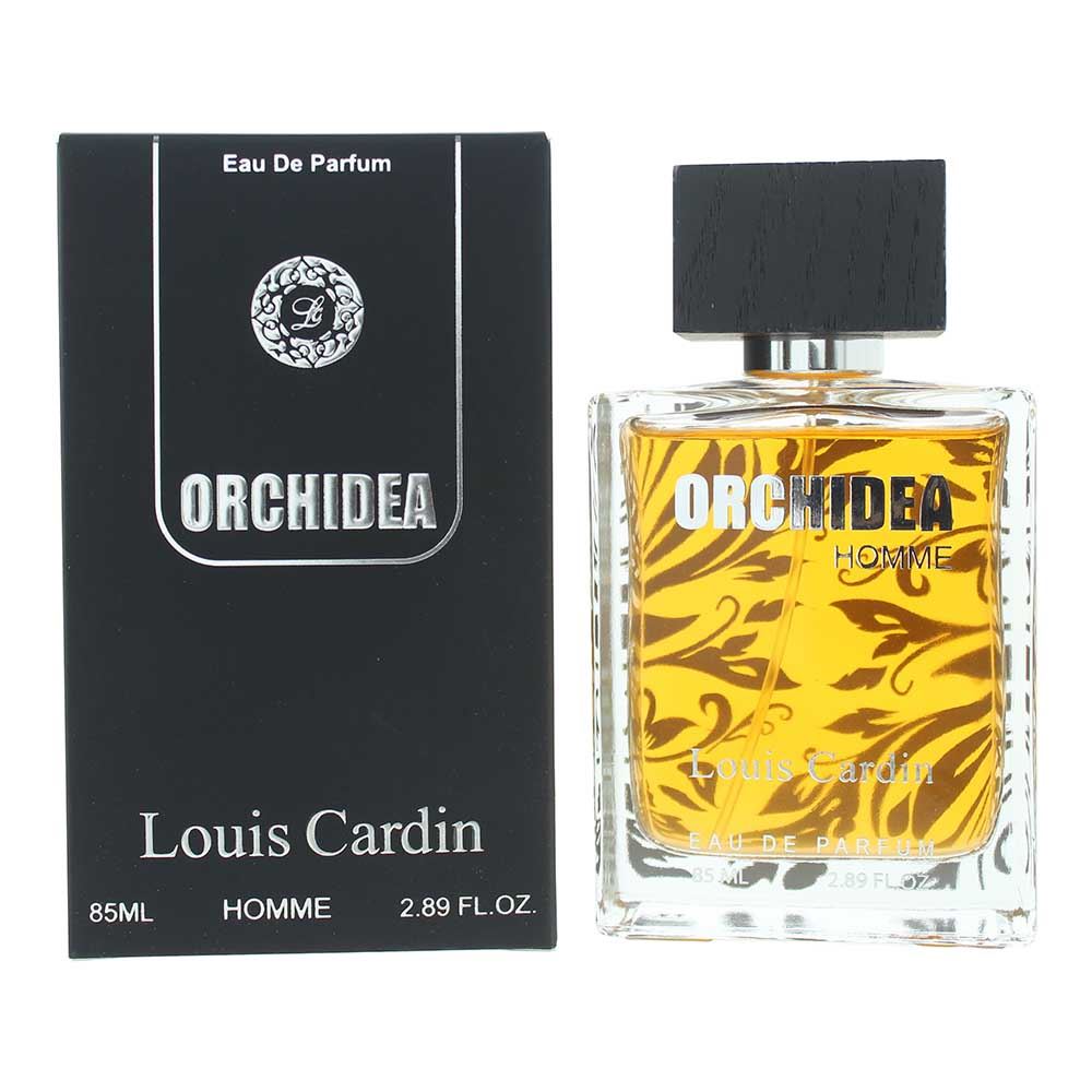 Louis Cardin Orchidea Homme Eau de Parfum 85ml Mens Fragrance Spray