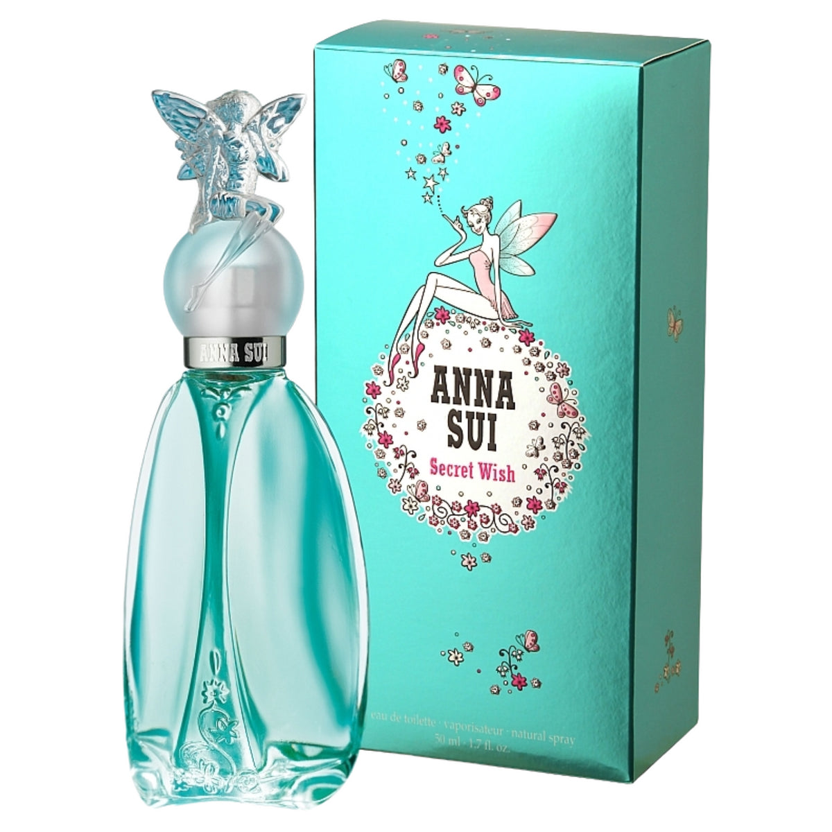 Anna Sui Secret Wish Eau de Toilette 30ml Spray Womens Fragrance