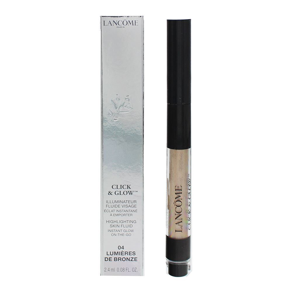 Lancome Click Glow Highlighting Skin Fluid #04 Lumieres de Bronze 2.4ml