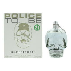 Police To Be Super [Pure] Eau de Toilette 125ml Mens Fragrance Spray