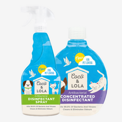Coco & Lola Disinfectant 500ml Bundle | Spray & Concentrated
