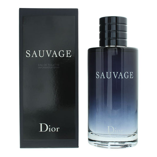 Dior Sauvage Eau de Toilette 200ml Mens Fragrance Spray