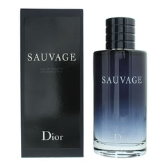 Dior Sauvage Eau de Toilette 200ml Mens Fragrance Spray