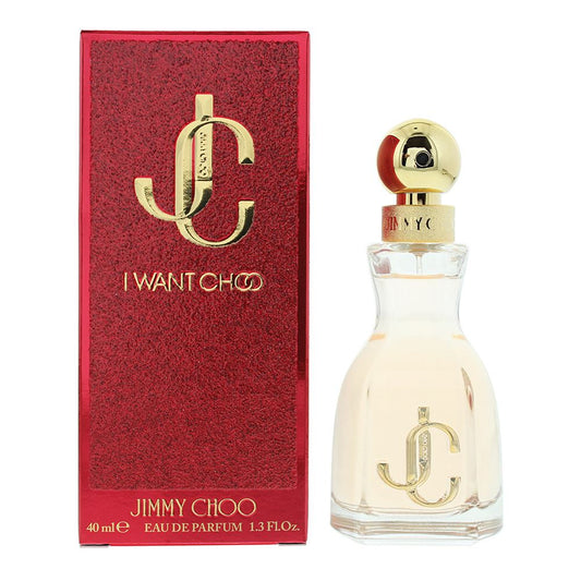Jimmy Choo I Want Choo Eau de Parfum 40ml Womens Fragrance Spray
