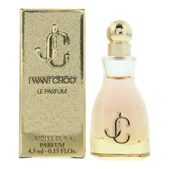 Jimmy Choo I Want Choo Le Parfum Eau de Parfum 4.5ml Womens Fragrance Spray