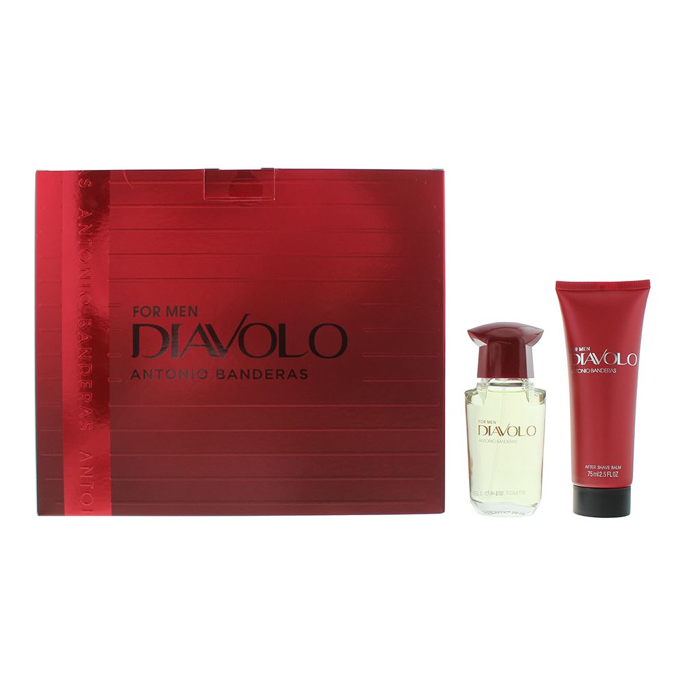Antonio Banderas Diavolo 2 Piece Gift Set