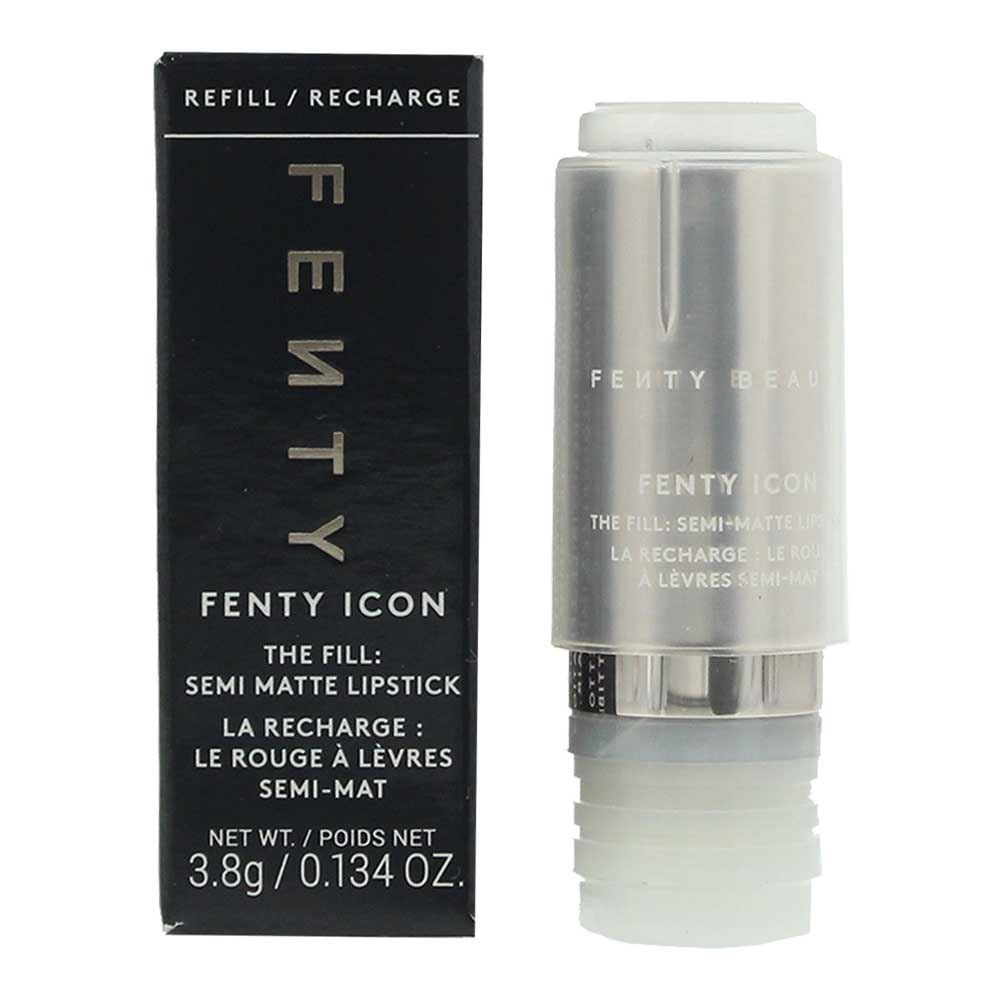 Fenty Beauty Icon Semi Matte Refillable Bored Member Lipstick 3.8g