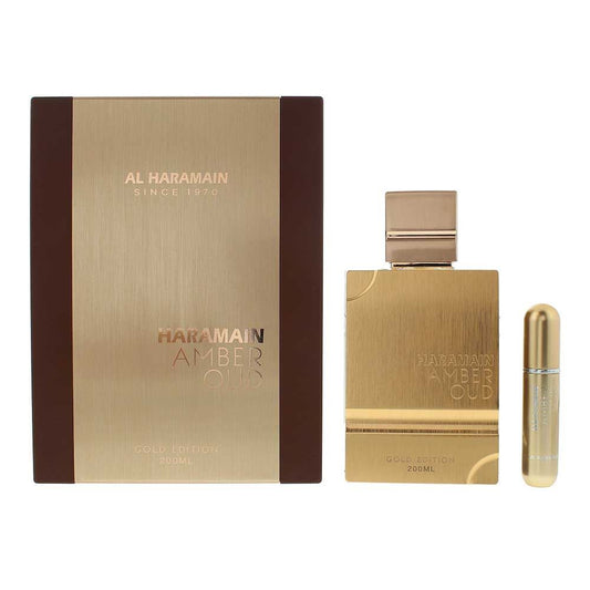 Al Haramain Amber Oud Gold Edition Eau de Parfum 200ml Unisex Fragrance Spray