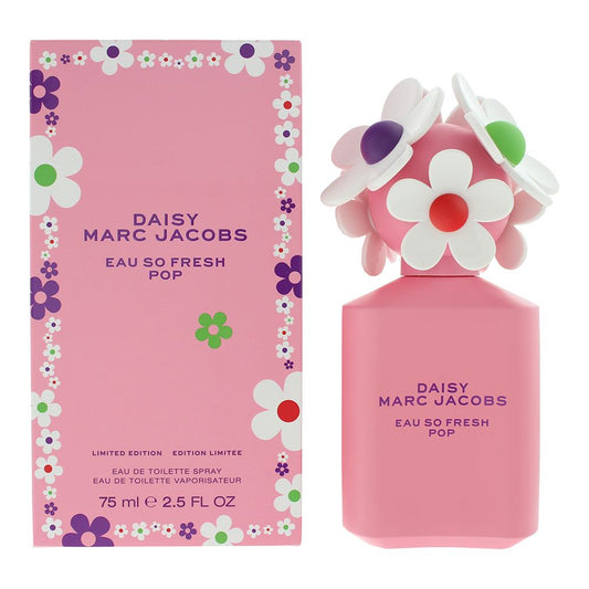 Marc Jacobs Daisy Eau So Fresh Pop Limited Edition EDT 75ml Womens Spray