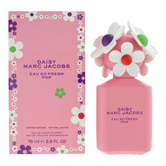 Marc Jacobs Daisy Eau So Fresh Pop Limited Edition EDT 75ml Womens Spray