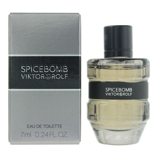 Viktor & Rolf Spicebomb Eau de Toilette Mini Travel 7ml Mens Fragrance Spray