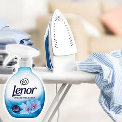 Lenor Fabric Cloth Remove Crease Releaser Spray Spring Awakening Fragrance 500ml