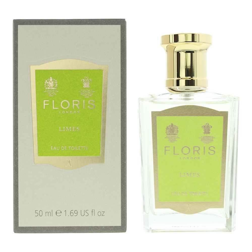 Floris Limes Eau de Toilette 50ml Unisex Fragrance Spray