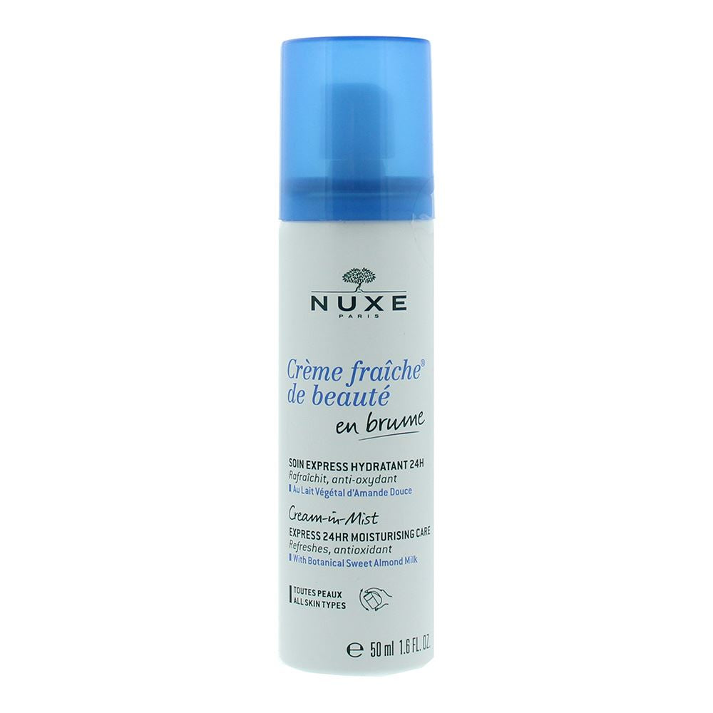 Nuxe Cr�me Fra�che de Beaute 24Hr Moisturising Cream-In-Mist 50ml Women