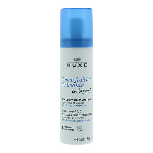Nuxe Cr�me Fra�che de Beaute 24Hr Moisturising Cream-In-Mist 50ml Women