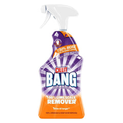 Cillit Bang Power Cleaner 100% Limescale Remover Eliminate Limescale Spray 750ml