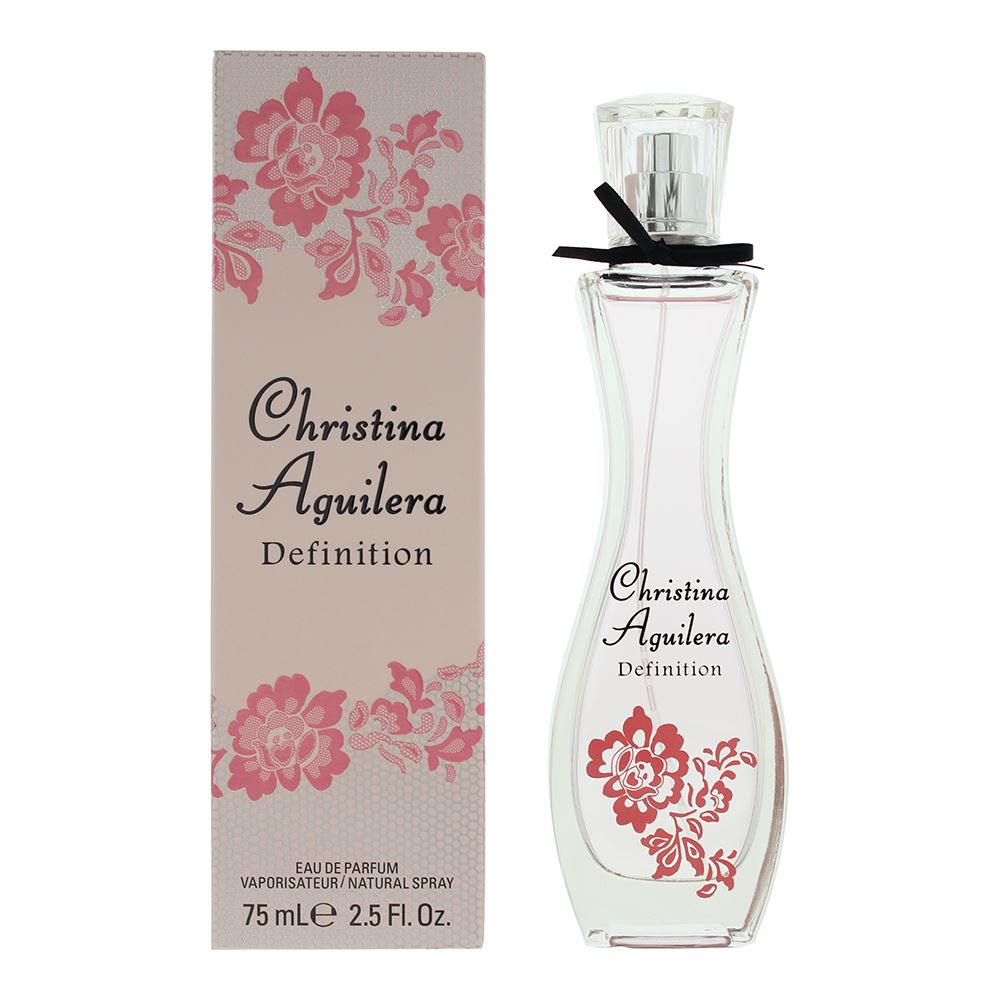 Christina Aguilera Definition Eau de Parfum 75ml Womens Fragrance Spray