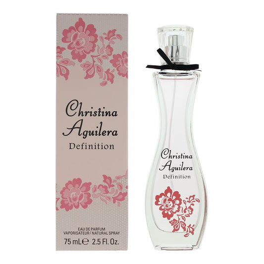 Christina Aguilera Definition Eau de Parfum 75ml Womens Fragrance Spray